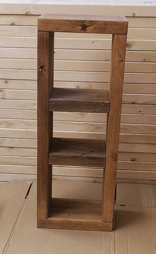 Cube style bed side - cm,