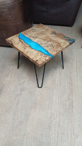 Resin burr oak - burr,