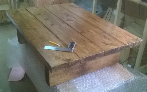 Large coffee table 110 78cm - large,