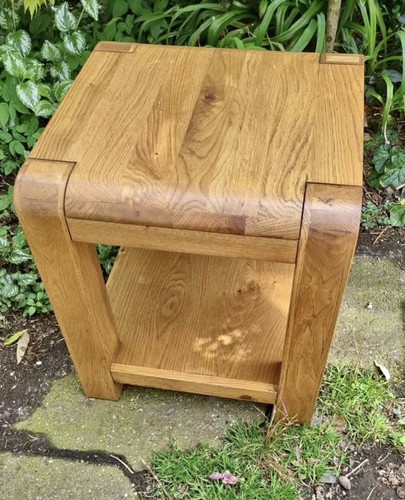 New thick chunky solid - thick, oak