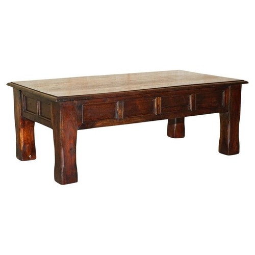 Vintage oak coffee table - oak,