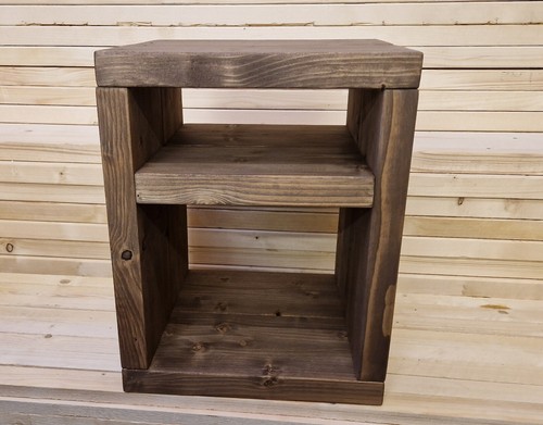 Cube bed side - side, nightstand