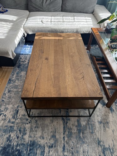 Soho solid oak coffee - solid,