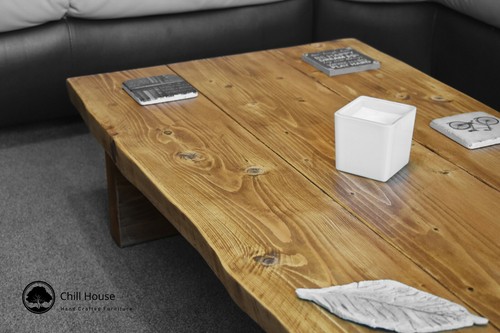 Waney live edge coffee table - waney,