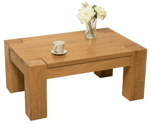 Kuba chunky small oak coffee - kuba,