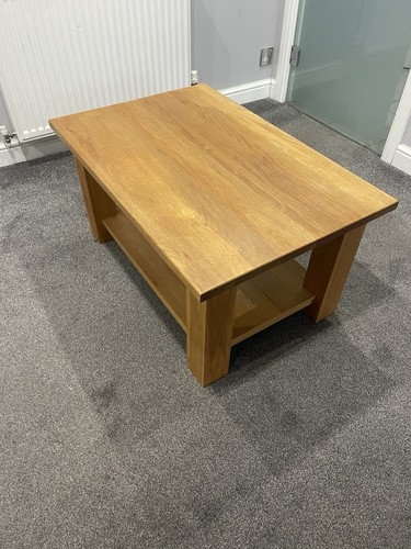 Solid oak coffee - oak,