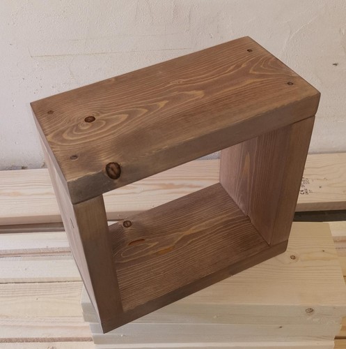 Cube side table - , coffee