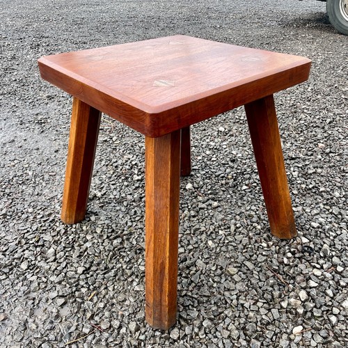Vintage chunky side - chunky, table