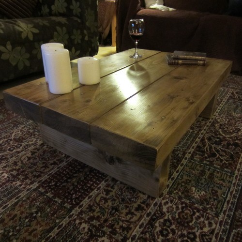 Coffee table rustic - rustic, extra