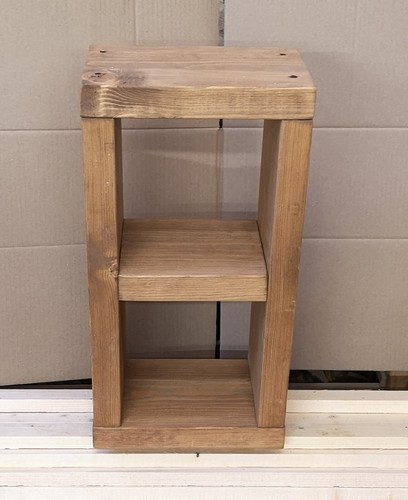 Cube style bed side - cube,