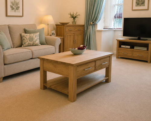Solid oak opus 2 - solid, coffee