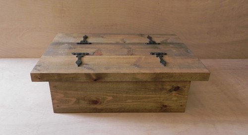 Coffee table storage - coffee, wood