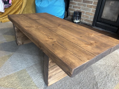 Handmade chunky rustic wooden - chunky,