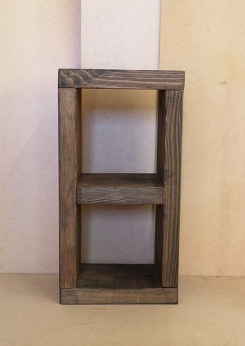 Cube style bed side table - cube,