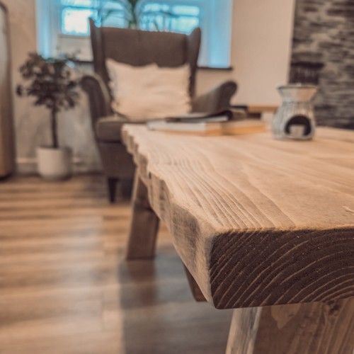 Menna rustic wavy - rustic, edge