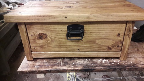 Hand made solid wood chunky - hand,