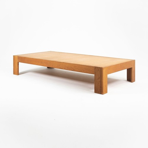 1975 rectangular white - 1975, oak
